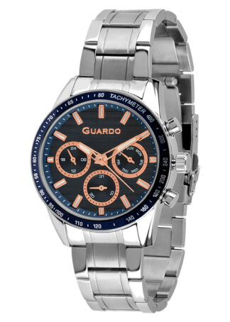 Чоловічий годинник Guardo Premium 012783-2.