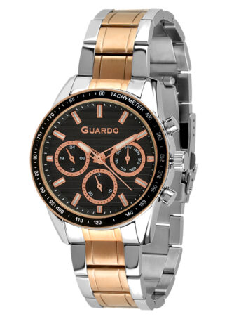 Чоловічий годинник Guardo Premium 012783-4.