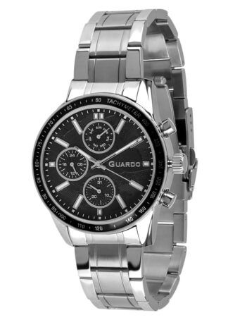 Чоловічий годинник Guardo Premium 012784-1.