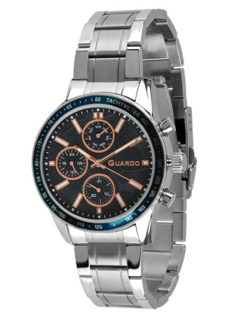 Чоловічий годинник Guardo Premium 012784-2.