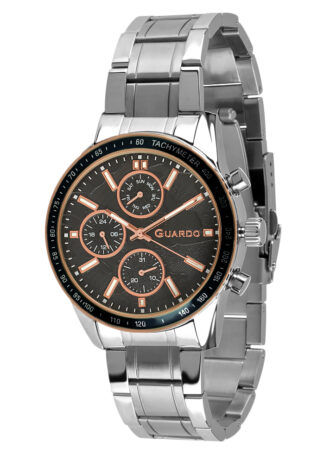 Чоловічий годинник Guardo Premium 012784-3.