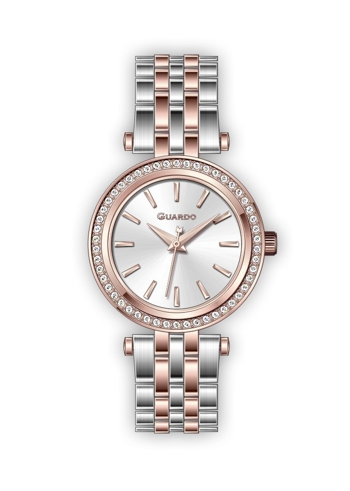 Жіночий годинник Guardo Premium 012797-3.
