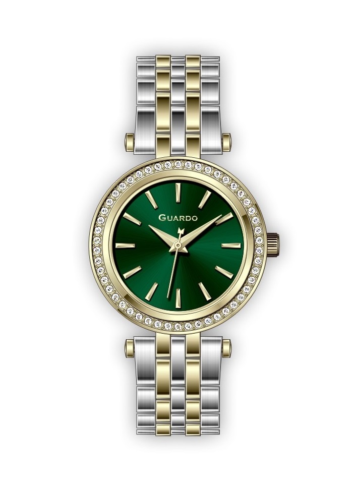 Жіночий годинник Guardo Premium 012797-4.