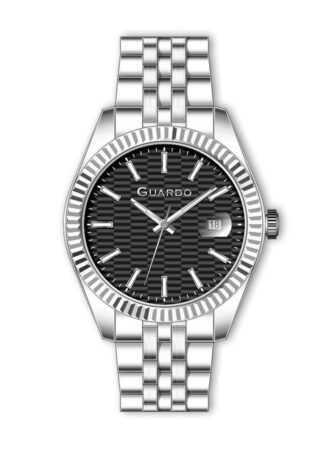 Чоловічий годинник Guardo Premium 012810-1.