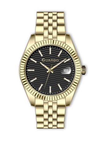 Чоловічий годинник Guardo Premium 012810-2.