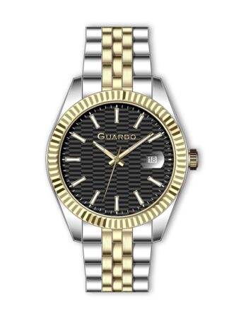 Чоловічий годинник Guardo Premium 012810-4.