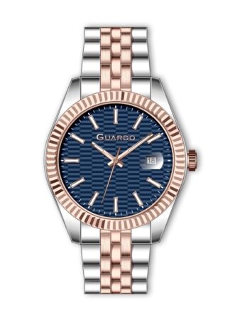 Чоловічий годинник Guardo Premium 012810-6.