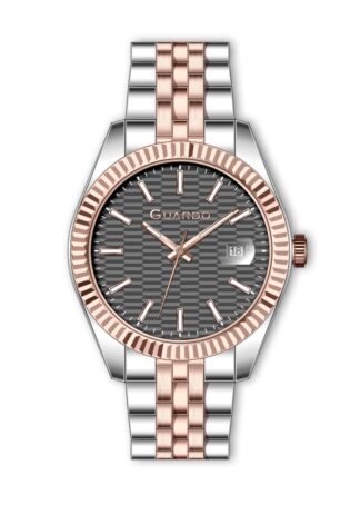 Чоловічий годинник Guardo Premium 012810-7.
