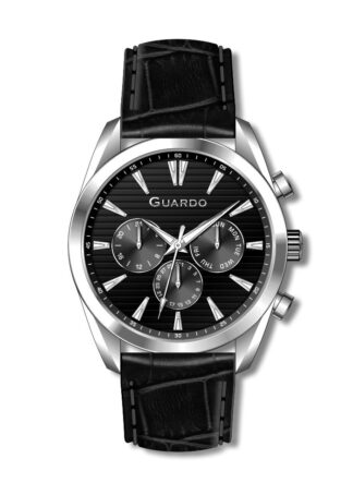 Чоловічий годинник Guardo Premium 012818-1.