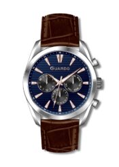 Чоловічий годинник Guardo Premium 012818-2.