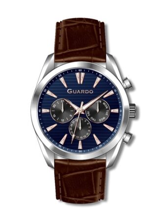 Чоловічий годинник Guardo Premium 012818-2.