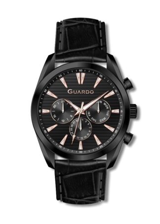 Чоловічий годинник Guardo Premium 012818-3.