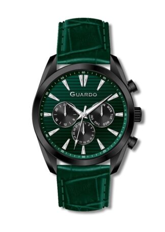 Чоловічий годинник Guardo Premium 012818-4.