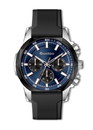 Чоловічий годинник Guardo Premium 012820-2.