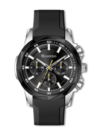 Чоловічий годинник Guardo Premium 012820-4.
