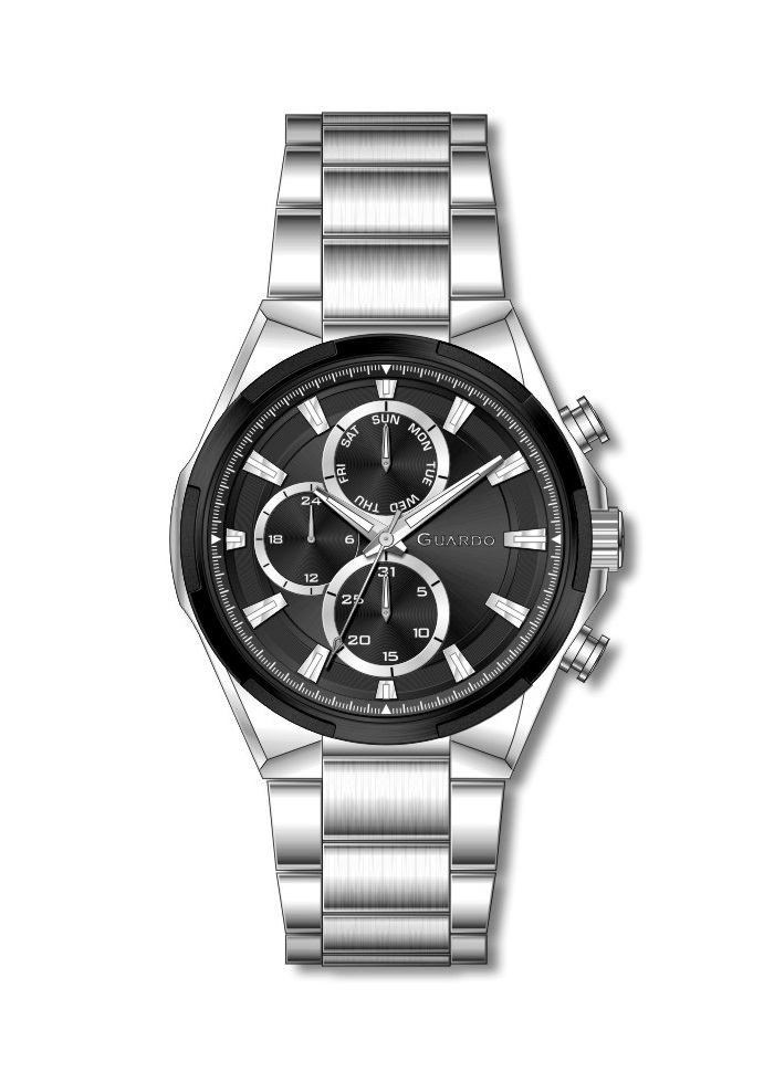 Чоловічий годинник Guardo Premium 012821-1.