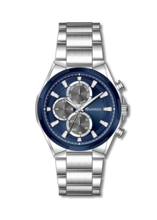 Чоловічий годинник Guardo Premium 012821-3.