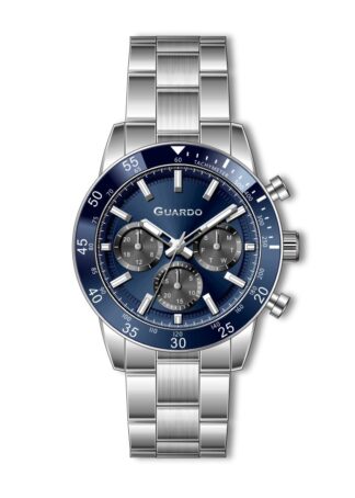 Чоловічий годинник Guardo Premium 012823-1.