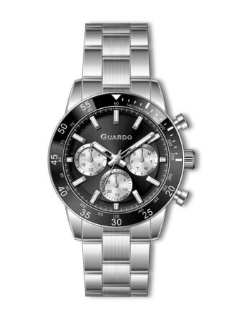 Чоловічий годинник Guardo Premium 012823-2.