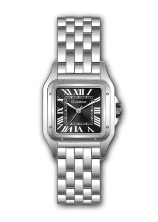 Жіночий годинник Guardo Premium 012825-10.