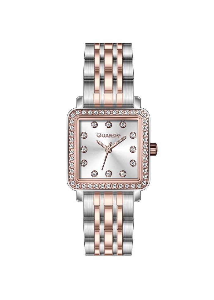 Жіночий годинник Guardo Premium 012826-4.