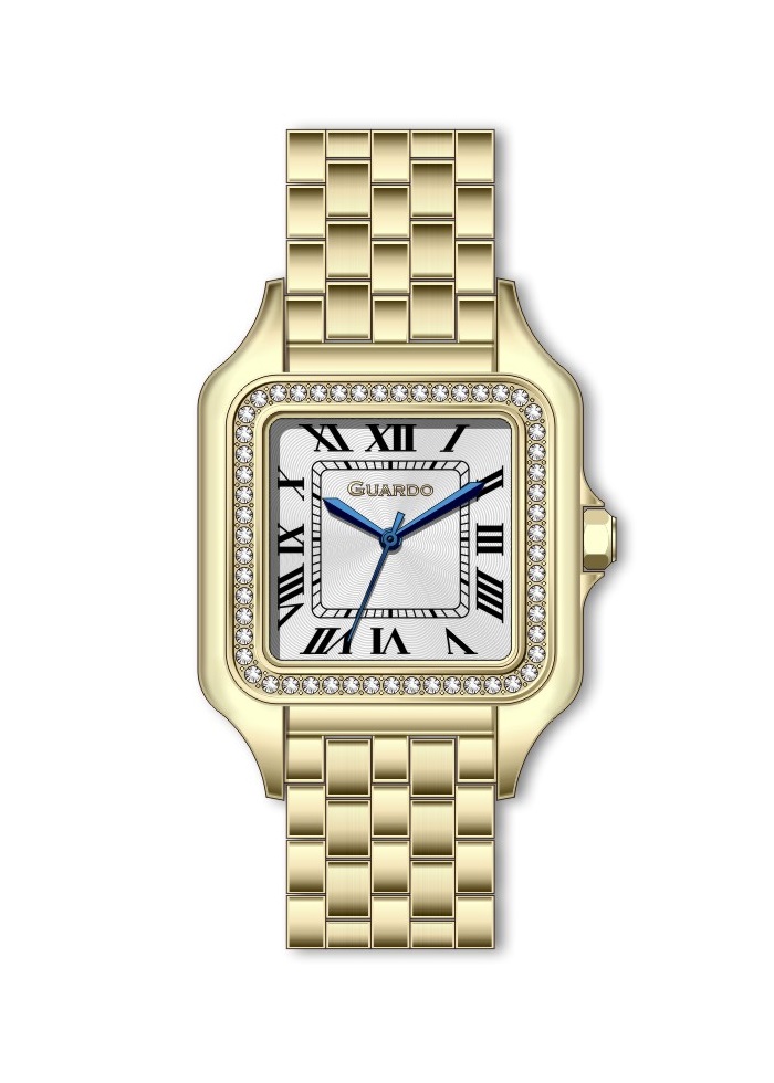 Жіночий годинник Guardo Premium 012828-2.