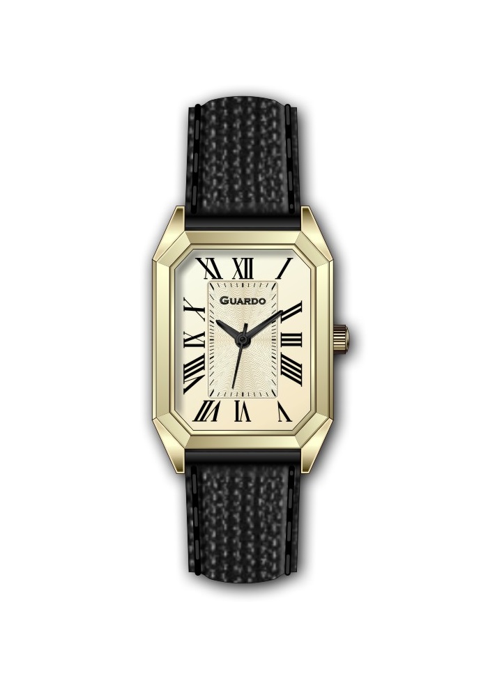 Жіночий годинник Guardo Premium 012831-4.