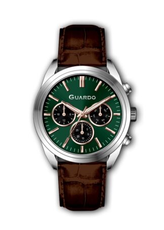 Чоловічий годинник Guardo Premium 012836-2.