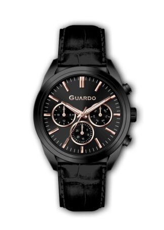 Чоловічий годинник Guardo Premium 012836-3.