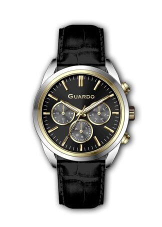 Чоловічий годинник Guardo Premium 012836-4.