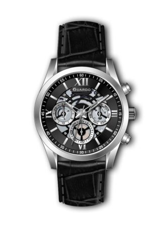 Чоловічий годинник Guardo Premium 012837-1.