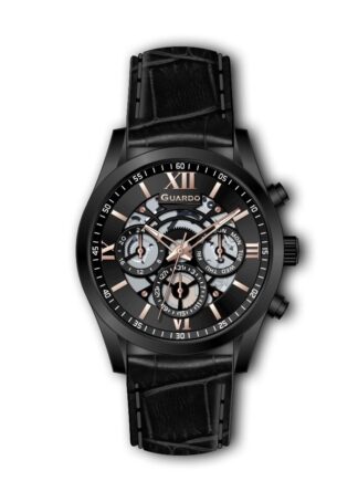 Чоловічий годинник Guardo Premium 012837-7.