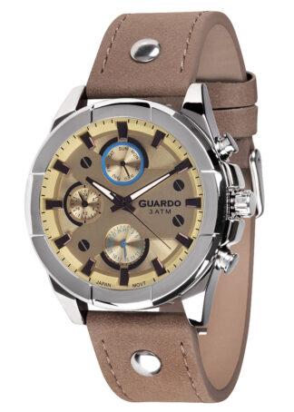 Чоловічий годинник Guardo Premium 10281-3.