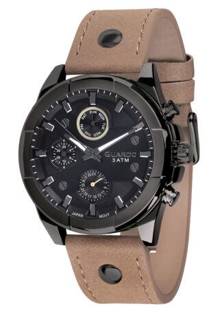 Чоловічий годинник Guardo Premium 10281-4.