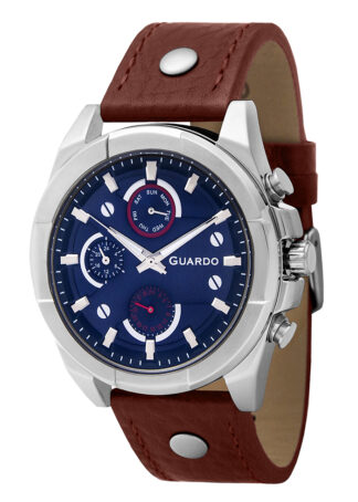 Чоловічий годинник Guardo Premium 10281-6.