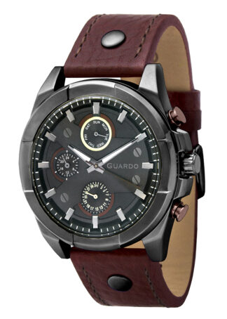 Чоловічий годинник Guardo Premium 10281-9.