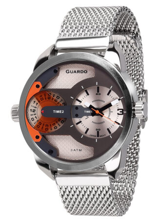 Чоловічий годинник Guardo Premium 10538-4.