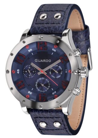 Чоловічий годинник Guardo Premium 10630-1.