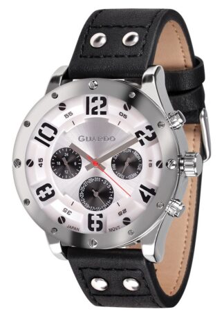 Чоловічий годинник Guardo Premium 10630-2.