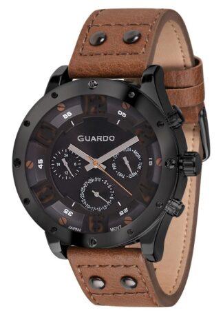 Чоловічий годинник Guardo Premium 10630-3.