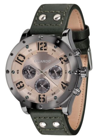 Чоловічий годинник Guardo Premium 10630-5.