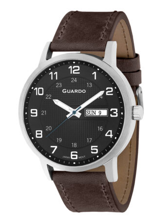 Чоловічий годинник Guardo Premium 10656-1.