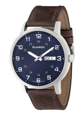 Чоловічий годинник Guardo Premium 10656-2.