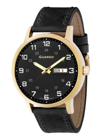 Чоловічий годинник Guardo Premium 10656-3.