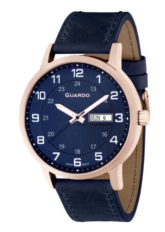 Чоловічий годинник Guardo Premium 10656-5.