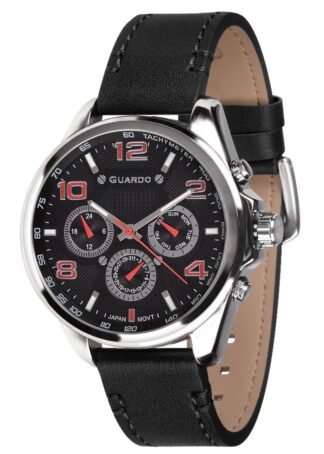 Чоловічий годинник Guardo Premium 10658-1.