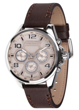 Чоловічий годинник Guardo Premium 10658-2.