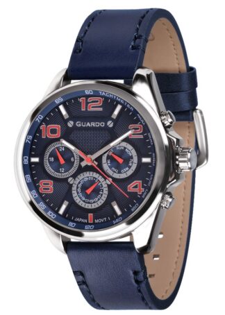 Чоловічий годинник Guardo Premium 10658-3.
