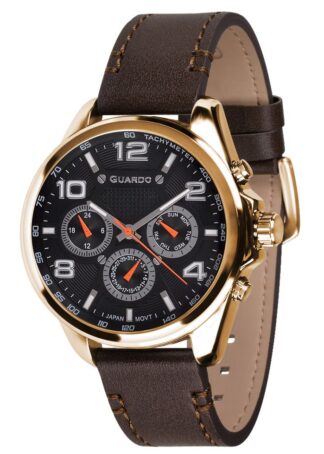 Чоловічий годинник Guardo Premium 10658-4.