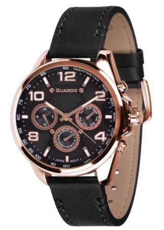 Чоловічий годинник Guardo Premium 10658-5.